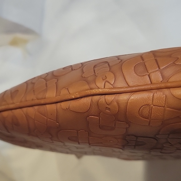 GUCCI ❤️🌟 HORSEBIT EMBOSSED RICH COGNAC  LEATHER ⭐️ - Picture 6 of 12